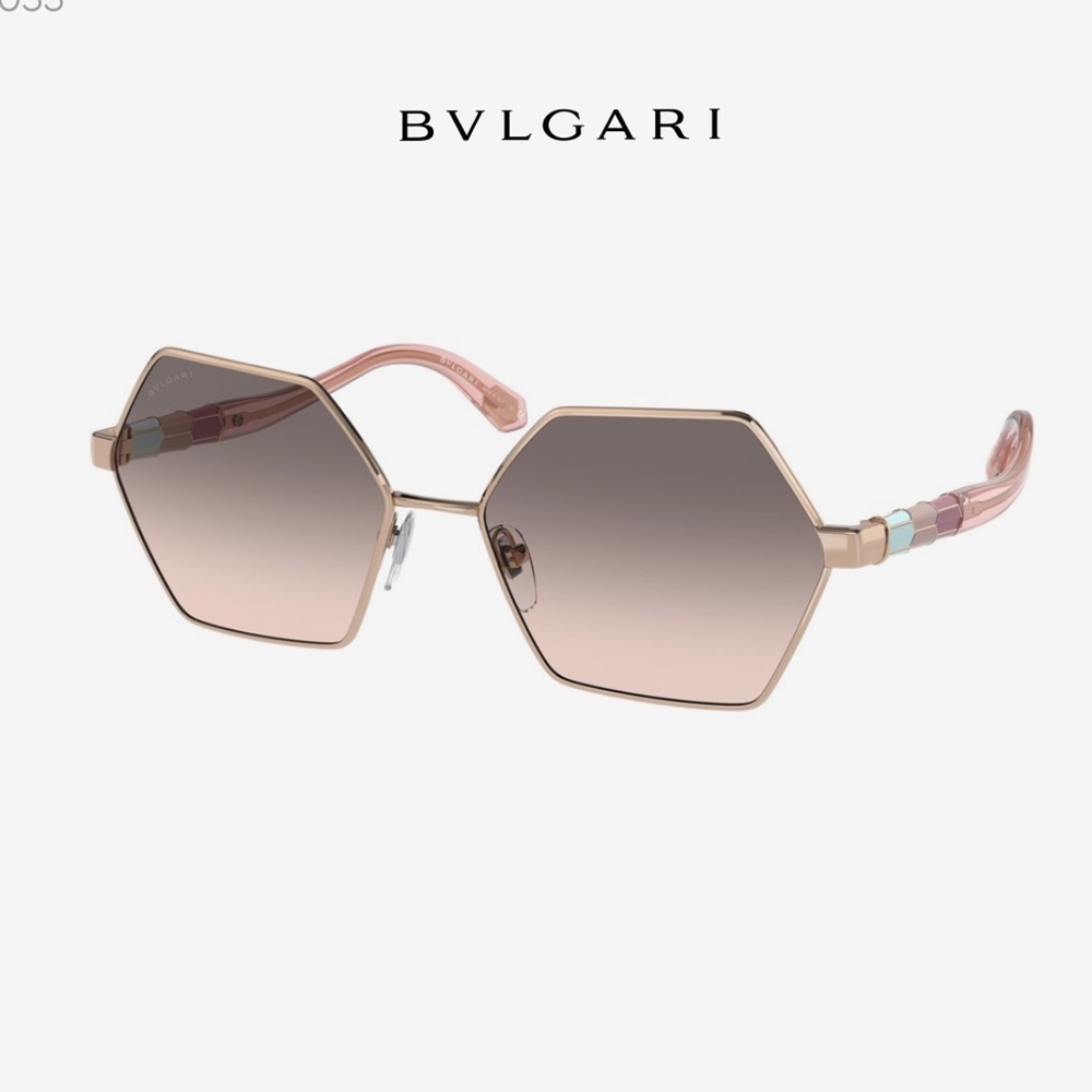 Bvlgari Serpenti snake scales geometric